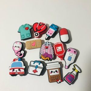 COPY - Medical/ Nurse Women’s Croc Charms 13 Pc.